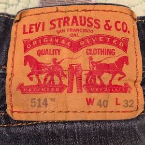 Men’s Levi’s Jeans